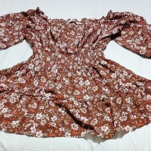 Floral Off-Shoulder Top